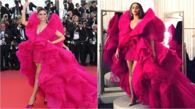 Beyonce Vs Deepika Padukone: Which diva slayed the hot pink ensemble better? Comment Below