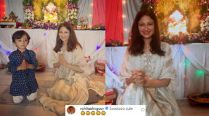 Bhabhi Ji Admiration Gets Real: Rohitashv Gour is in awe of Saumya Tandon’s latest ‘cute’ post, see his epic comment