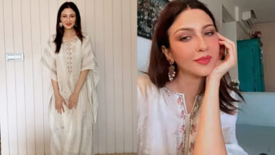 Bhabhi Ji Ghar Par Hain beauty Saumya Tandon is here to give all you ladies a ‘sneak peek’ into her desi traditional fashion hacks, don’t miss out on the opportunity