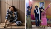Bhabhi Ji Ghar Par Hain diva Saumya Tandon wants a romantic red rose, Rohitashv Gour says ‘Baawli tikdi’