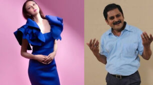 Bhabhi Ji Swag: ‘Hot babe’ Saumya Tandon gets playful with diverse experimental colours, Rohitashv Gour can’t stop admiring