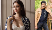 Bhabhi Ji Swag Mode On: Saumya Tandon sets internet on fire in crop top printed blazer style, Rohitashv Gour loves it