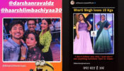 Bharti Singh poses with Darshan Raval after losing 15kgs, Aditya Narayan shares photo saying ‘Ab dusre ladkiyon ka kya hoga?’