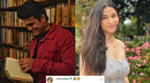 Bhavya Gandhi drops a big hint about the special lady in her life, Sheen Das reacts in public