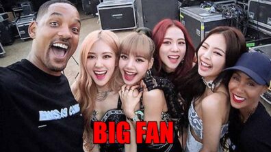 Big Fan Moment: When Will Smith Admitted That He Is A Big Fan Of BLACKPINK Group