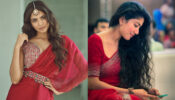 Big Fashion Challenge: Malavika Mohanan’s modern-day high-chic style draping Vs Sai Pallavi’s desi traditional style, which red saree avatar do you love more? (Fan Battle)