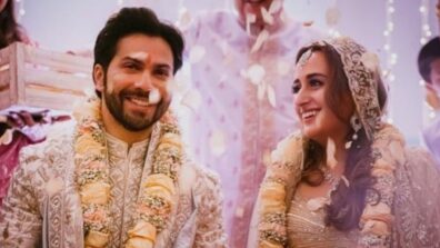 Big Fat Indian Wedding: When Varun Dhawan-Natasha Dalal looked like a dream couple together in twinning Manish Malhotra wedding gear