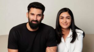 Big News: Mrunal Thakur joins Aditya Roy Kapur in Hindi remake of Thadam movie