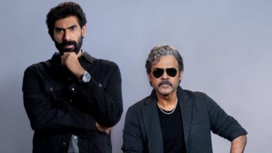 Big News: Rana Daggubati and Venkatesh come together for a Netflix project, deets inside