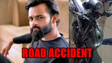 Big News: Tollywood actor Sai Dharam Tej meets with a bike accident