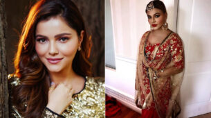 Bigg Boss Hot Babes: Rubina Dilaik and Rakhi Sawant raise the heat with their unlimited sensuality, get ready to fall in love