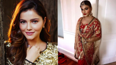 Bigg Boss Hot Babes: Rubina Dilaik and Rakhi Sawant raise the heat with their unlimited sensuality, get ready to fall in love