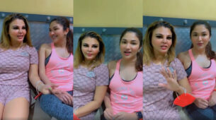 Bigg Boss OTT: Rakhi Sawant meets Riddhima Pandit discussing probable winner of the show, see viral video