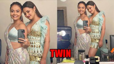 Bigg Boss OTT special guest: Devoleena Bhattacharjee and Rashami Desai ‘twin’ in blue, look stunning