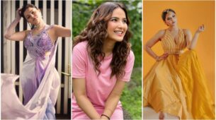 Bigg Boss: Rubina Dilaik and Jasmin Bhasin are here to stab hearts with their smile, Rashami Desai shines bright like diamond in latest photoshoot