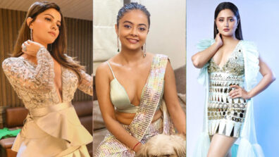 Bigg Boss: Rubina Dilaik, Devoleena Bhattacharjee and Rashami Desai are here to stab your hearts with their sensuality, see hot pics