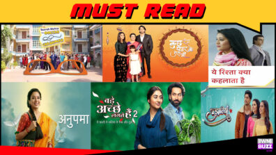 Biggest TV Show Twists Of Last Week (30 Aug – 3 Sep): Anupamaa, Yeh Rishta Kya Kehlata Hai, TMKOC and more