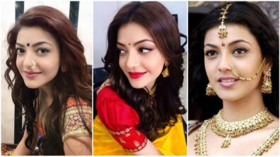 Bindiya Chamkegi: Kajal Aggarwal Is Your Perfect Guide To Slay Bindi Look, Take Hints