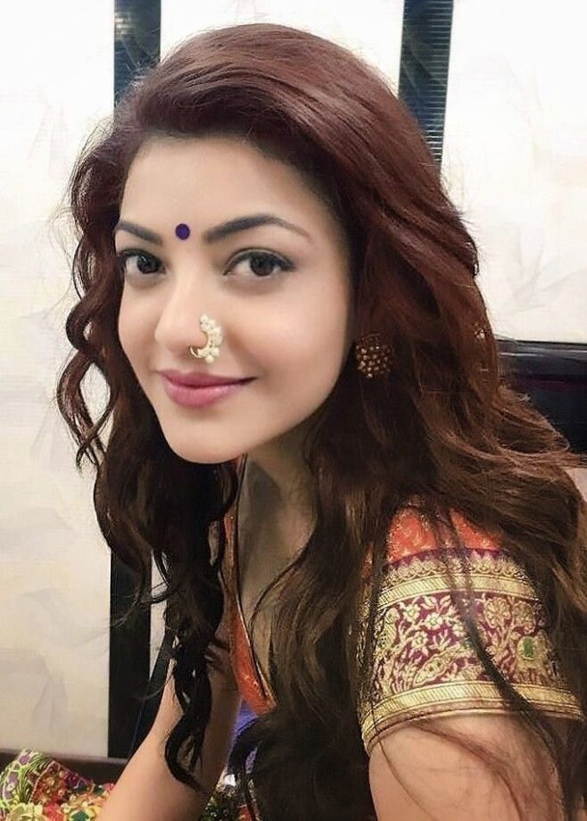 Bindiya Chamkegi: Kajal Aggarwal Is Your Perfect Guide To Slay Bindi Look, Take Hints - 0