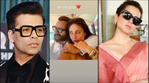 Birthday Special: Kareena Kapoor shares romantic moment with Saif Ali Khan, Karan Johar and Kangana Ranaut have personalized messages for her