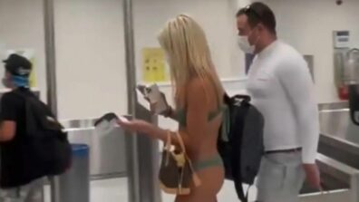 Bizarre Incident! A Woman Entering Miami Airport In A Bikini Has Gone Viral On Social Media