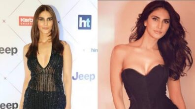 Black plunging dress VS Black strapless dress: Which outfit did Vaani Kapoor slay the most?