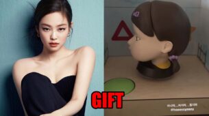 BLACKPINK’s Jennie Receives This Gift From Netflix’s Squid Game; BLINKS Check It Out Here