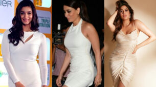 Bold And Beautiful: Alia Bhatt, Kareena Kapoor and Janhvi Kapoor flaunt their sensuous figures in stylish bodycon outfits, check ASAP