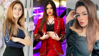 Bold And Beautiful: Jannat Zubair Rahmani, Avneet Kaur and Arishfa Khan raise the oomph quotient with perfect in sensuous high-chic outfits, are you in love already?