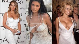 Bold And Beautiful: Kylie Jenner, Kim Kardashian and Pamela Anderson’s most sensuous jaw-dropping moments in white outfits that made us sweat