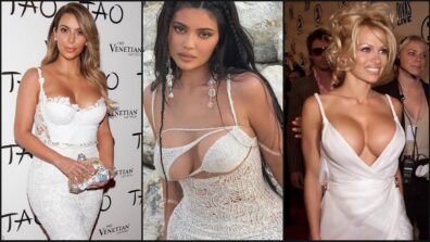 Bold And Beautiful: Kylie Jenner, Kim Kardashian and Pamela Anderson’s most sensuous jaw-dropping moments in white outfits that made us sweat