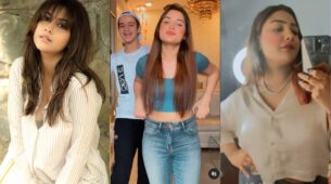Bold And Beautiful: Reem Sameer Sheikh gives a sensuous expression in latest photoshoot, Aashika Bhatia flaunts her hourglass figure in low-neck crop top, Jannat Zubair Rahmani does a hot dance