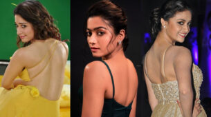 Bold And Beautiful: Tamannaah Bhatia, Rashmika Mandanna and Keerthy Suresh raise the heat with perfection in sensuous backless avatars, check ASAP
