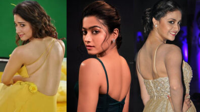 Bold And Beautiful: Tamannaah Bhatia, Rashmika Mandanna and Keerthy Suresh raise the heat with perfection in sensuous backless avatars, check ASAP