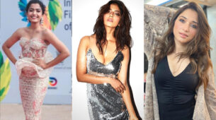 Boldest South Babes: Rashmika Mandanna, Malavika Mohanan and Tamannaah Bhatia are here to captivate your hearts with their shimmery bodycon outfits, we bet you can’t stop drooling
