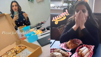 Bollywood queens Kiara Advani & Nora Fatehi get themselves some Sunday Yum treats, see pictures