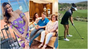 Bollywood Social Media Buzz: Katrina Kaif shares BTS moments from latest photoshoot, Kareena Kapoor shares an adorable family moment, Priyanka Chopra sharpens her Golf moves