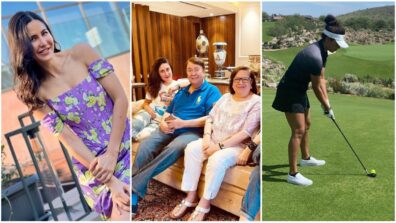 Bollywood Social Media Buzz: Katrina Kaif shares BTS moments from latest photoshoot, Kareena Kapoor shares an adorable family moment, Priyanka Chopra sharpens her Golf moves