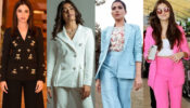 Boss Babe Alert: Tamannaah Bhatia, Samantha Akkineni, Rashmika Mandanna and Tara Sutaria slay the semi-corporate vibe with perfection in tailored blazers, you will love it
