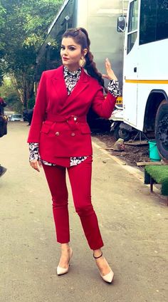 Boss Babe Or Hot Babe: 5 Times Rubina Dilaik Nailed The Blazers Like A Fashionista - 1