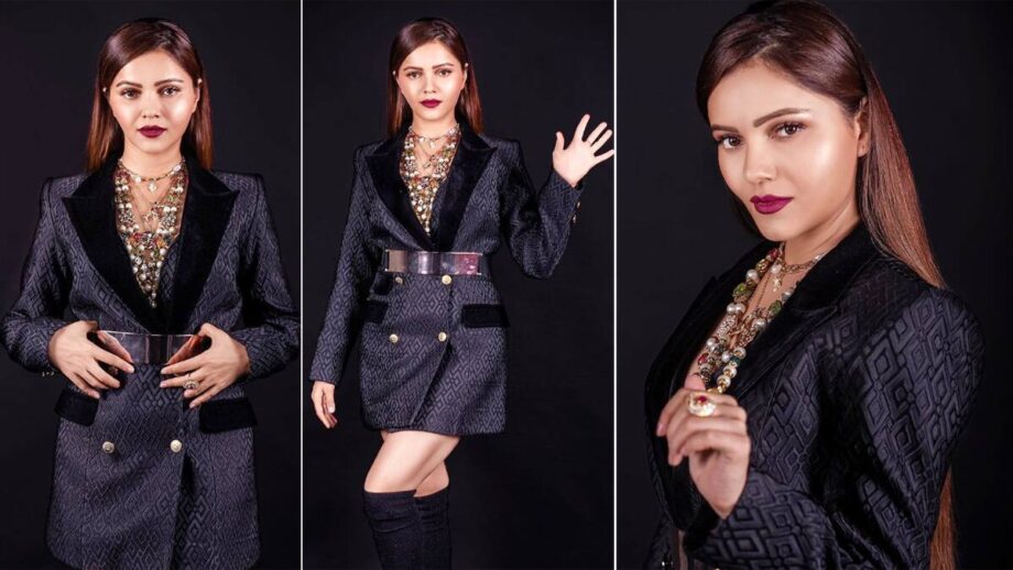 Boss Babe Or Hot Babe: 5 Times Rubina Dilaik Nailed The Blazers Like A Fashionista - 2