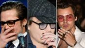 Breaking The Gender Norms: Male Nail Art Is The Next Big Trend & These Celebrities Are Flaunting It In Style: From Brad Pitt To Johnny Depp To Harry Styles