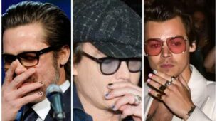Breaking The Gender Norms: Male Nail Art Is The Next Big Trend & These Celebrities Are Flaunting It In Style: From Brad Pitt To Johnny Depp To Harry Styles