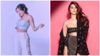 Breathtakingly Beautiful! Janhvi Kapoor VS Tara Sutaria: Which B’Town Diva Looks Sultry In A Tube Top?