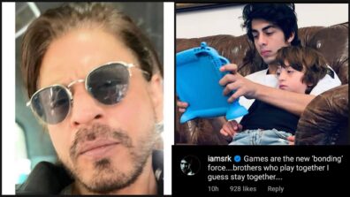 Brothers who play together…: Shah Rukh Khan reacts to Aryan and Abram Khan’s viral photo together, fans love it