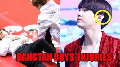 BTS: From Suga’s ear Injury To Jin’s ISAC Injury: Times When Bangtan Boys’ Injuries Left The ARMY Worried 