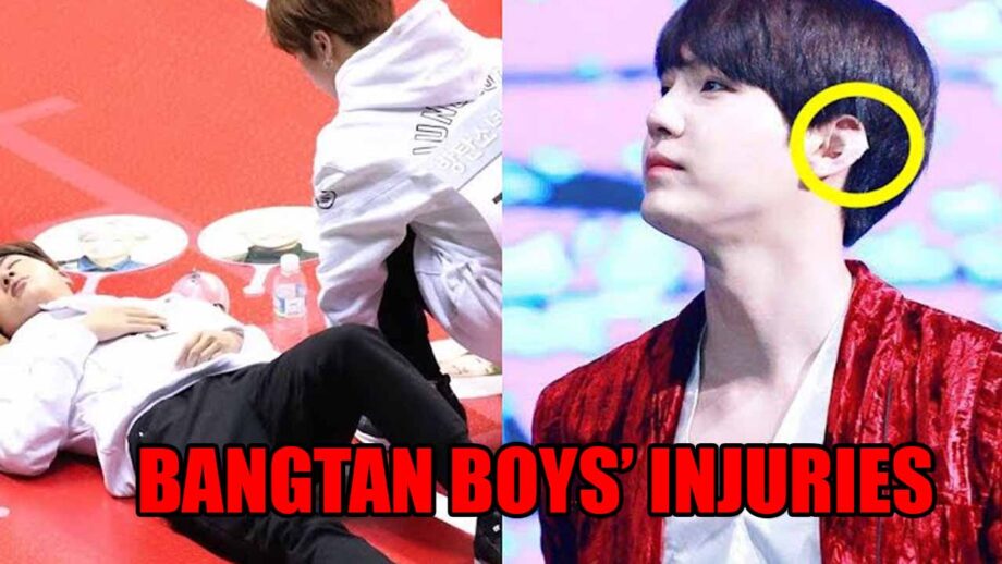 BTS: From Suga’s ear Injury To Jin’s ISAC Injury: Times When Bangtan Boys’ Injuries Left The ARMY Worried  465874
