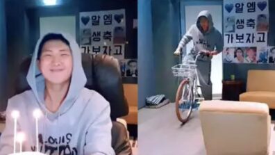 BTS: Jin Brought The Sweetest Birthday Gift For leader RM; Check Out RM’s Reaction