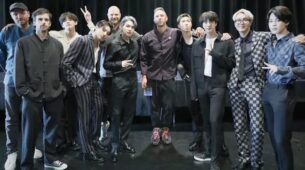 BTS Members Gift A Purple Hanbok To Coldplay’s Lead Singer Chris Martin; ARMY Feels Jungkook Prepared The Gifts