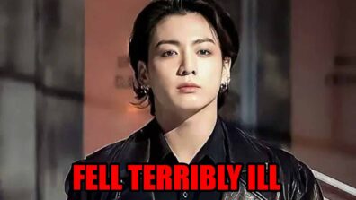 BTS: When Jungkook Fell Terribly Ill During A Concert That He Passed Out Soon After, Watch The Viral Video Here